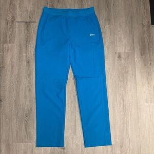 Figs Men's Bright Blue Pants